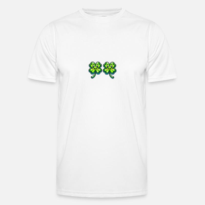 Trèfles T-shirt sport Homme