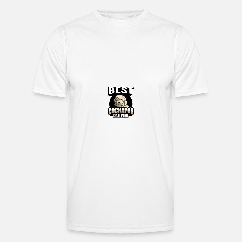 Cockapoo Hunderasse Männer Funktions-T-Shirt