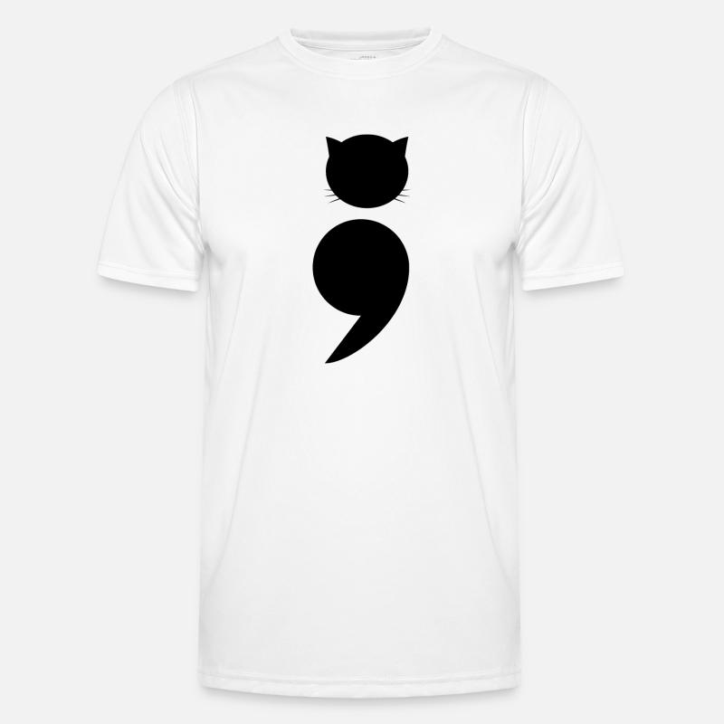 Comma chat Men's Functional T-Shirt