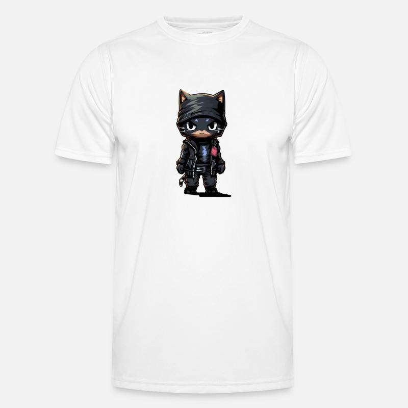 Voleur de chats 2 T-shirt sport Homme