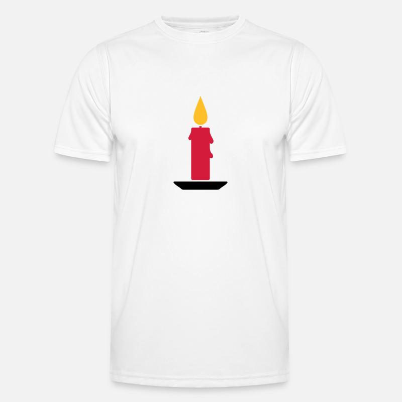 Candle Men's Functional T-Shirt