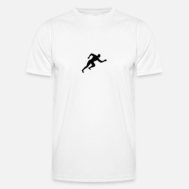 läufer Männer Funktions-T-Shirt