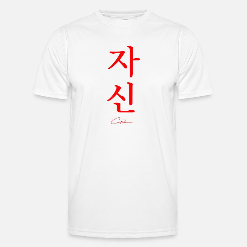 Coréen T-shirt sport Homme