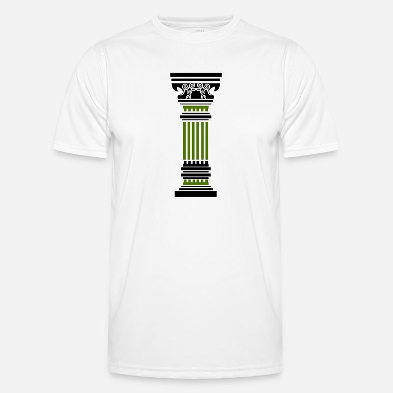 Ancient Column Men's Functional T-Shirt