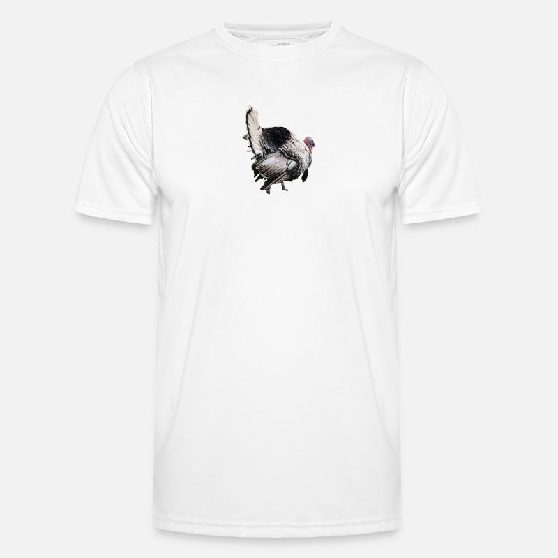 Turkey Men's Functional T-Shirt