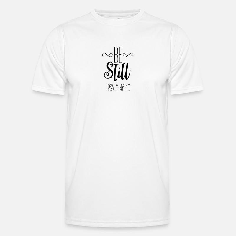 be still Männer Funktions-T-Shirt
