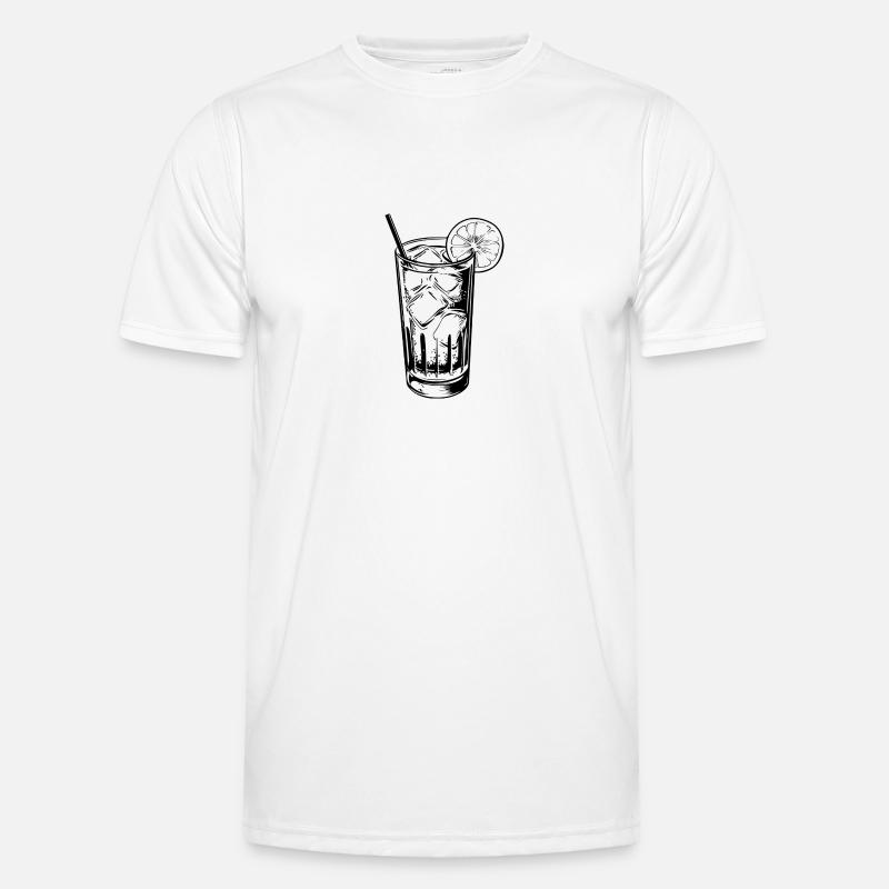 Boisson à la limonade T-shirt sport Homme
