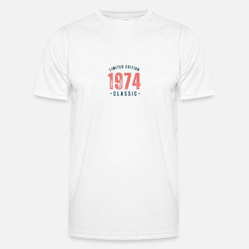 Année de construction: 1974 T-shirt sport Homme