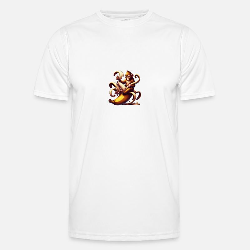 Affe Männer Funktions-T-Shirt