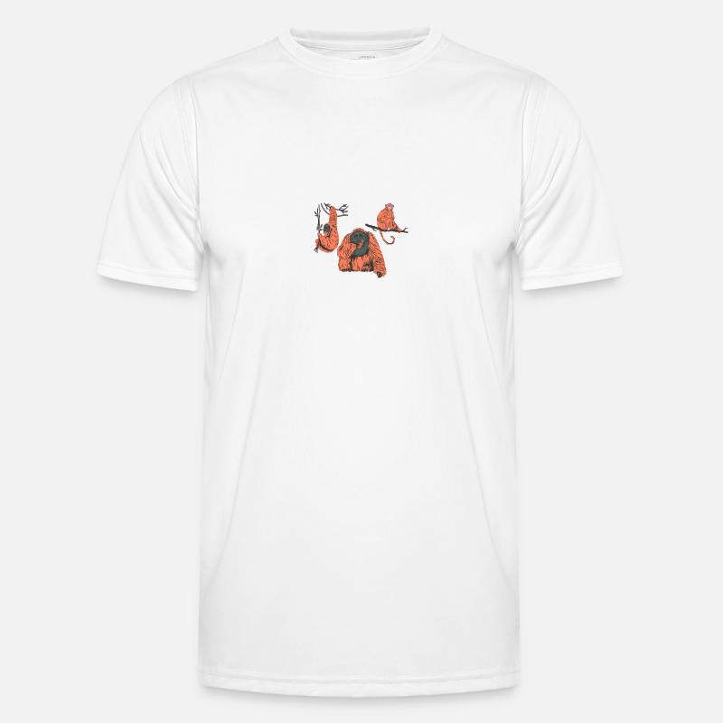 Monkey Männer Funktions-T-Shirt