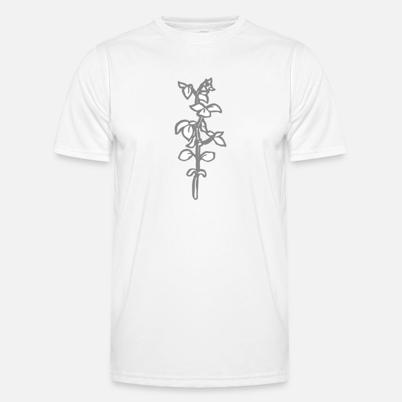 Soja Pflanze Feldfrucht Bauer lustige Geschenkidee Männer Funktions-T-Shirt