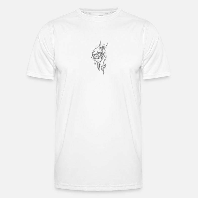 Oeil de dragon T-shirt sport Homme