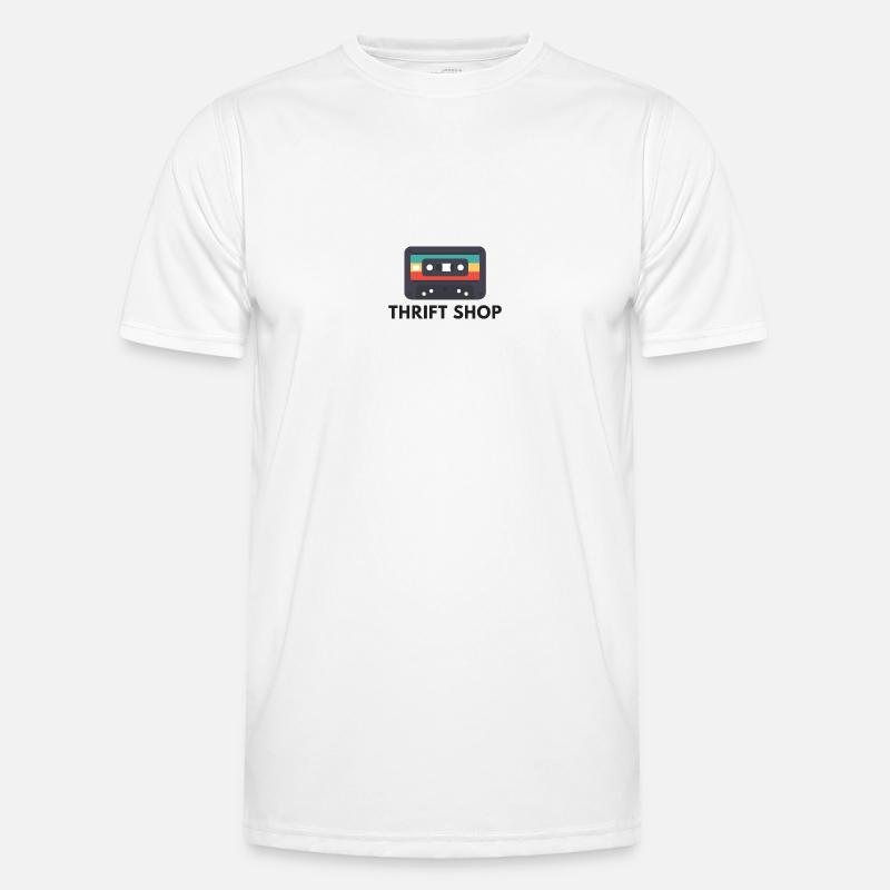 Old School Floppy Disk – Thrift Shop Vibes Men's Functional T-Shirt