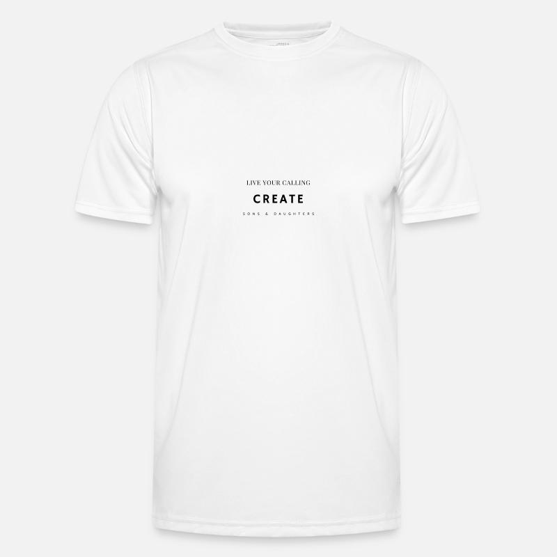 CREATE Männer Funktions-T-Shirt