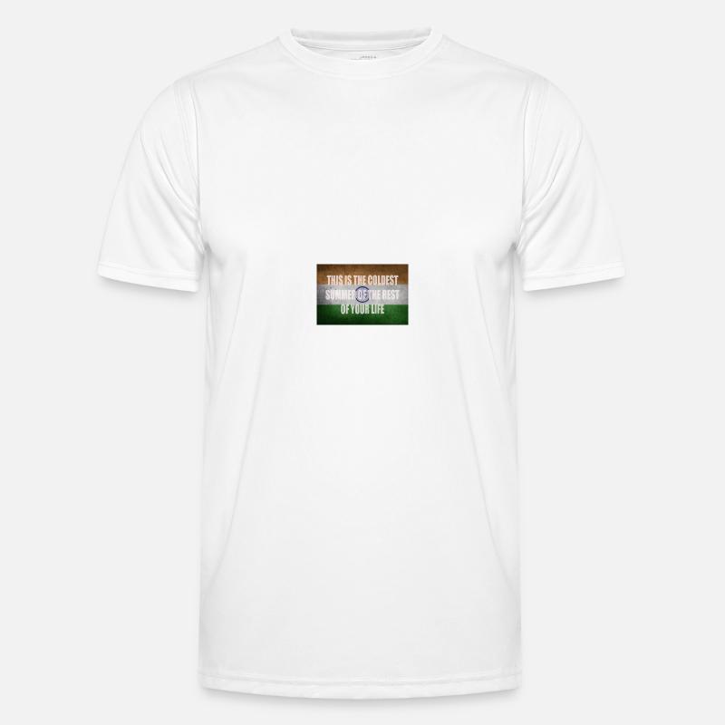 Klimaschutz Sprüche Geschenkidee Männer Funktions-T-Shirt