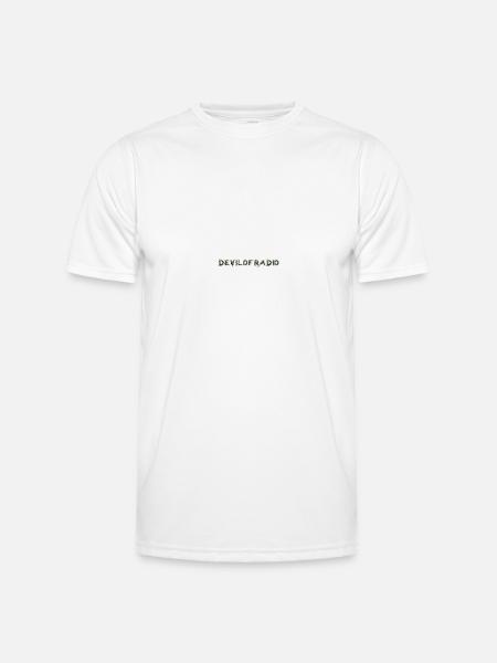Devil01 - Männer Funktions-T-Shirt - Weiß