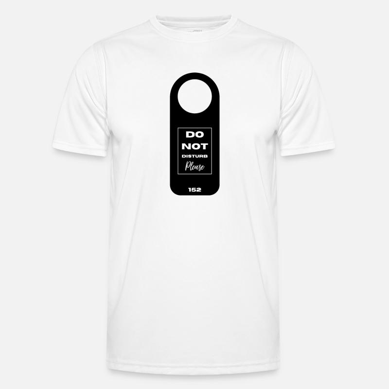 Ne pas déranger T-shirt sport Homme