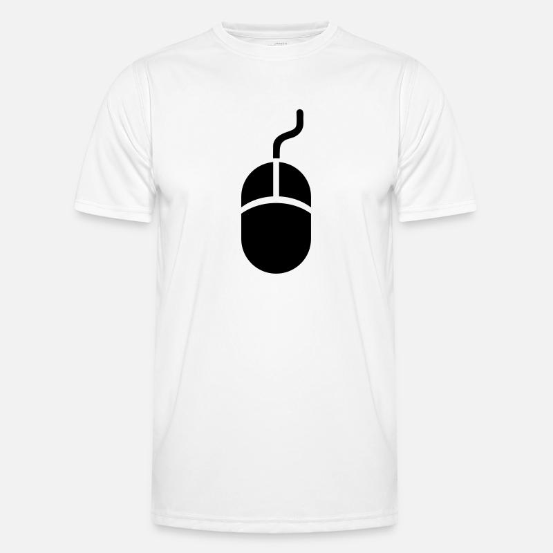 Mouse - Men's Functional T-Shirt - white