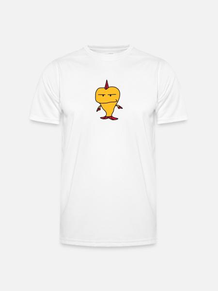 Punk Fish - T-shirt sport Homme - blanc