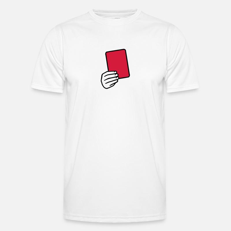 Referee - Men's Functional T-Shirt - white