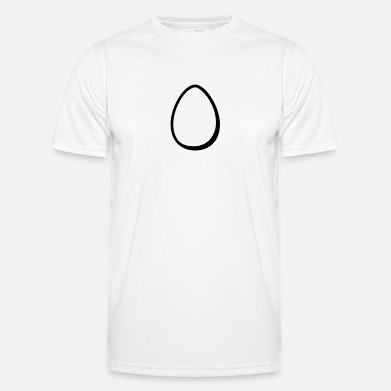 Egg - Men's Functional T-Shirt - white