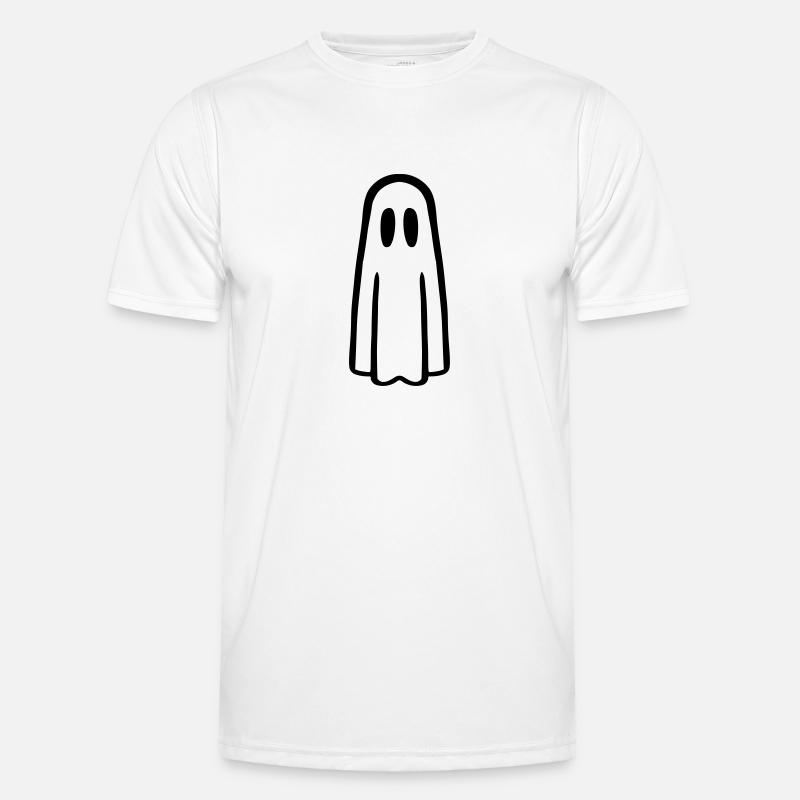 Ghost - Men's Functional T-Shirt - white