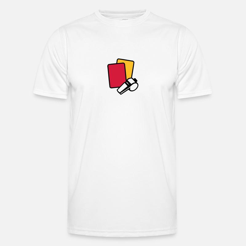 Referee - Men's Functional T-Shirt - white