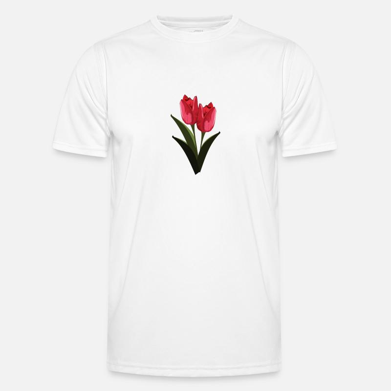 tulips Men's Functional T-Shirt