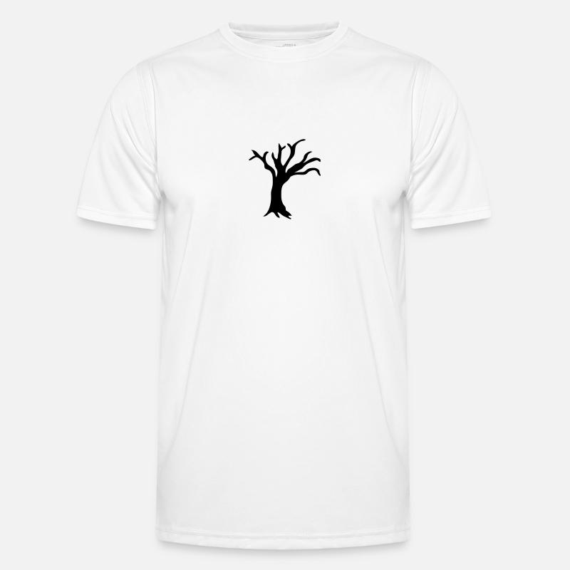 Tree - Men's Functional T-Shirt - white