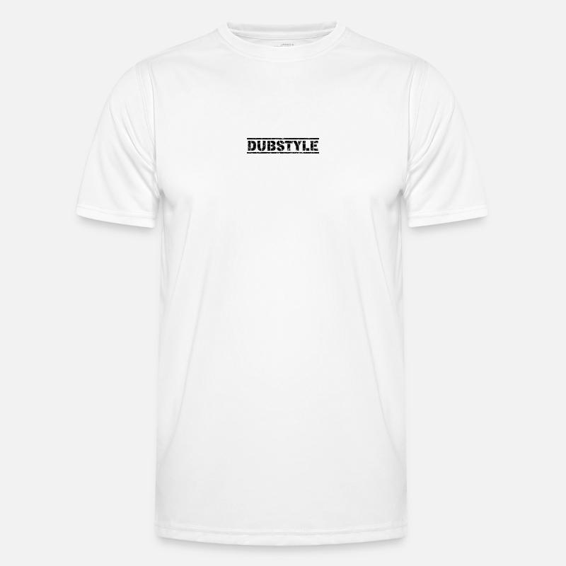 Dubstyle - Men's Functional T-Shirt - white