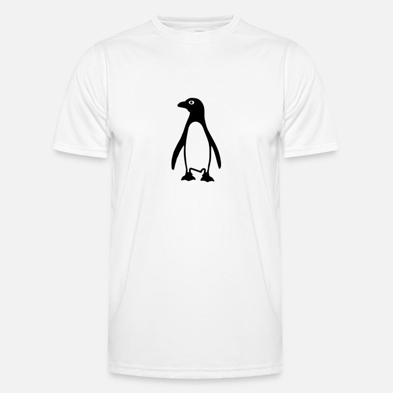 Penguin - Men's Functional T-Shirt - white