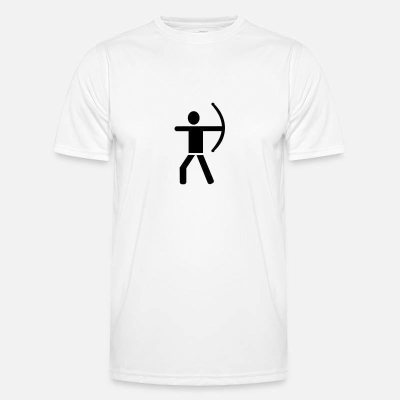 Archery - Men's Functional T-Shirt - white