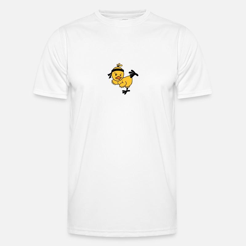 Karate Chick Männer Funktions-T-Shirt
