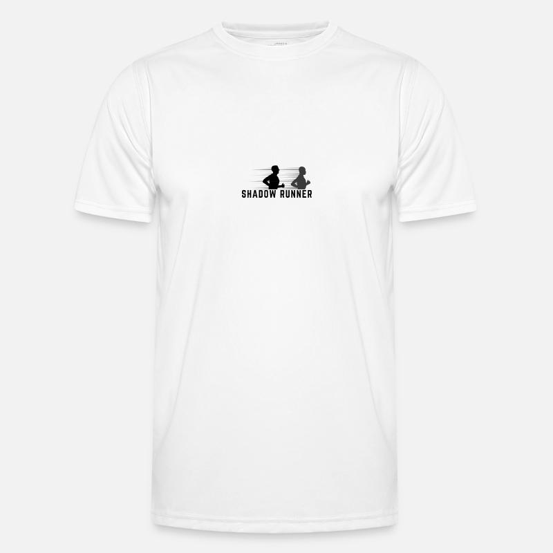 Shadow Runner Männer Funktions-T-Shirt