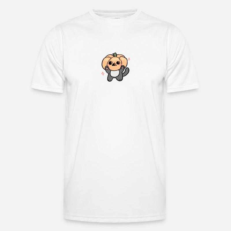 Pumpkitty! Men's Functional T-Shirt