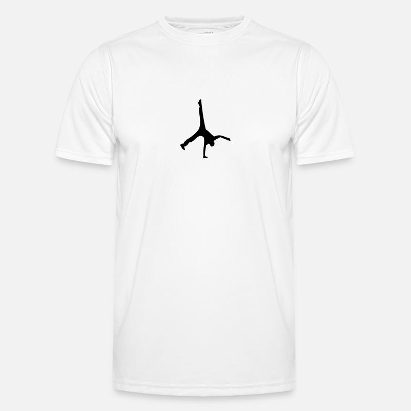 handstand Männer Funktions-T-Shirt
