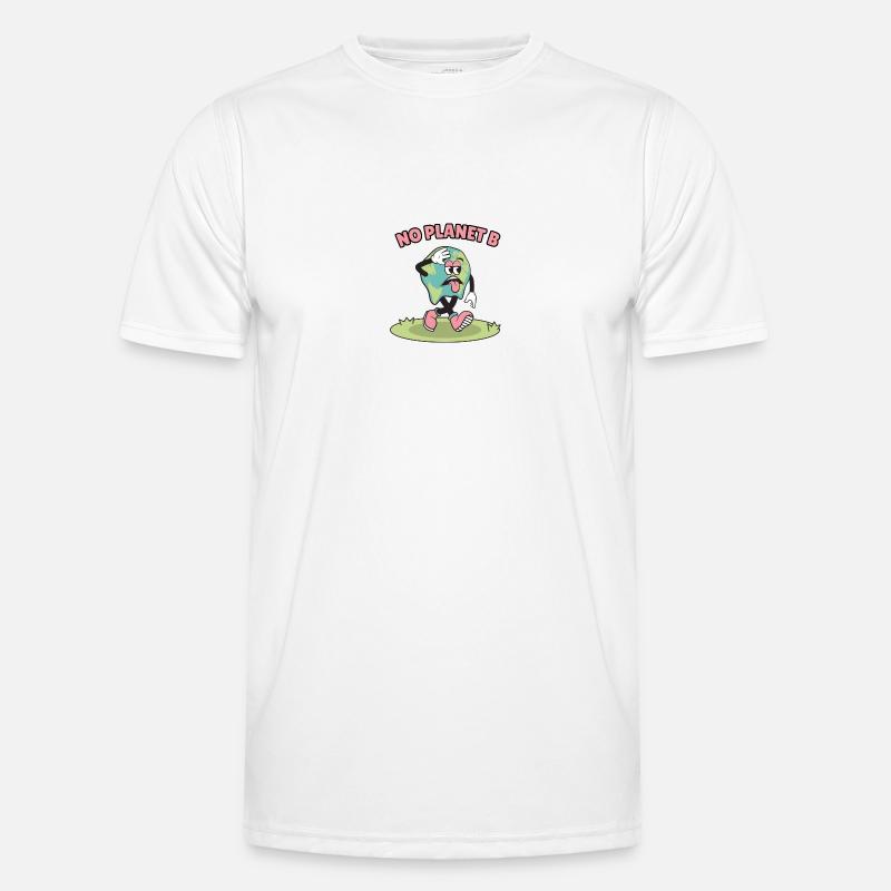 Pas de planète B T-shirt sport Homme