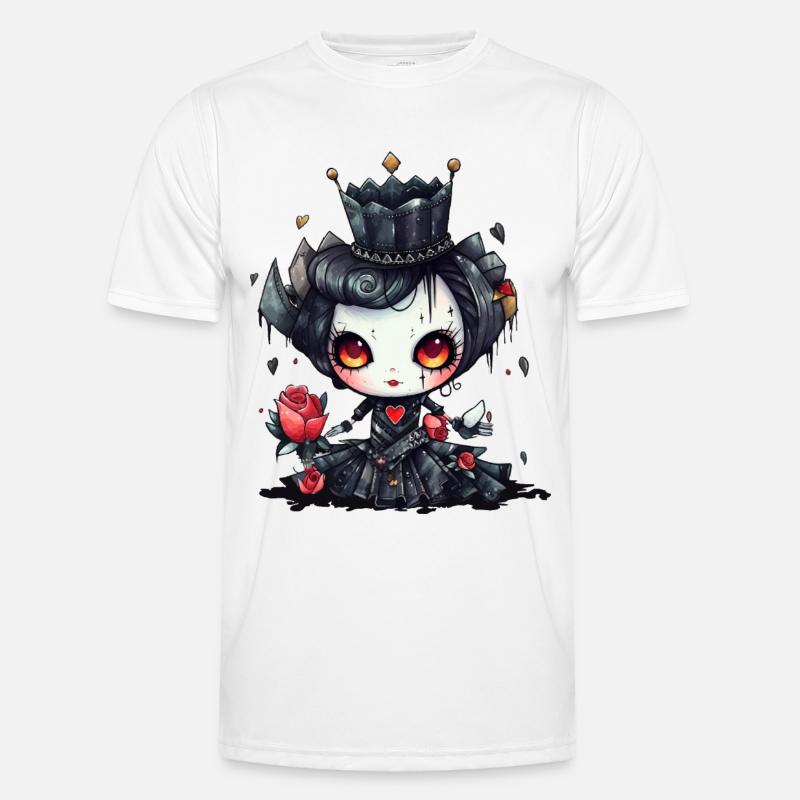 Gothic Vampire Queen Men's Functional T-Shirt