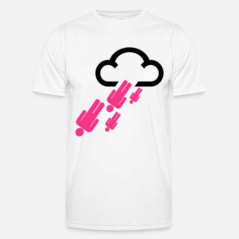 rainingmen - Men's Functional T-Shirt - white