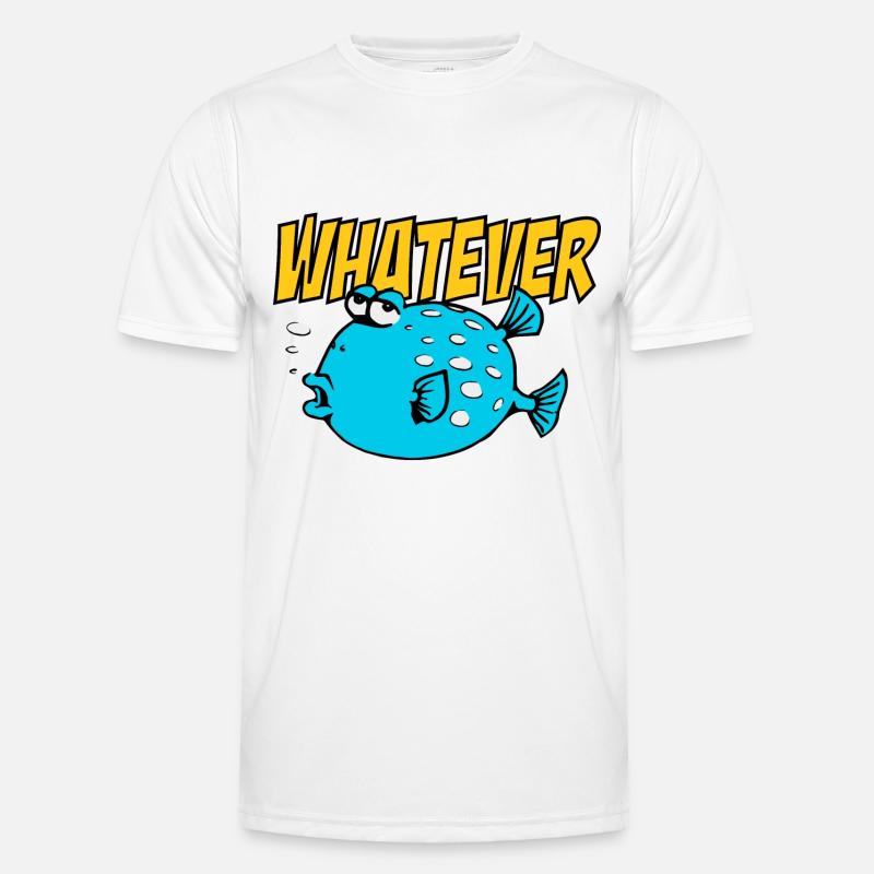 Whatever Fishi Men's Functional T-Shirt
