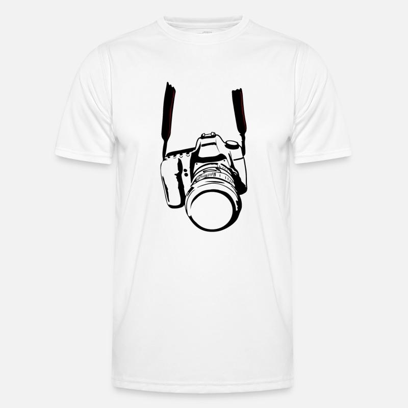 camera Men's Functional T-Shirt