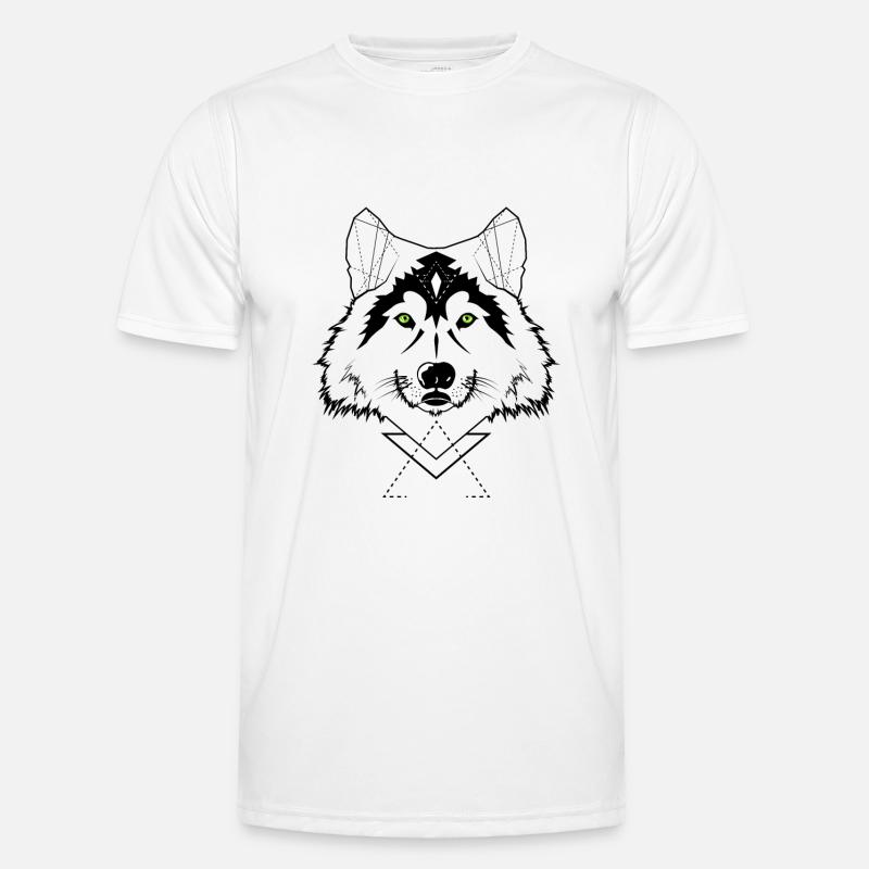 wolf Men's Functional T-Shirt