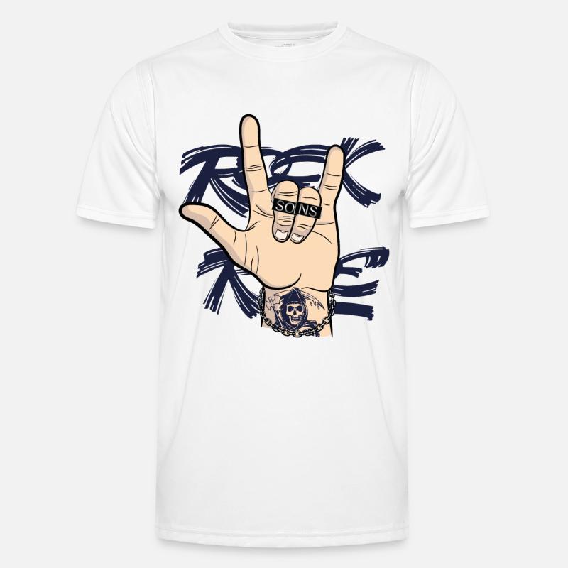 Sons HAND T-shirt sport Homme