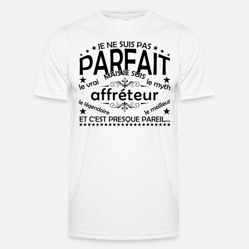 Charterer Geschenk-Charterer Der wahre Charterer Männer Funktions-T-Shirt