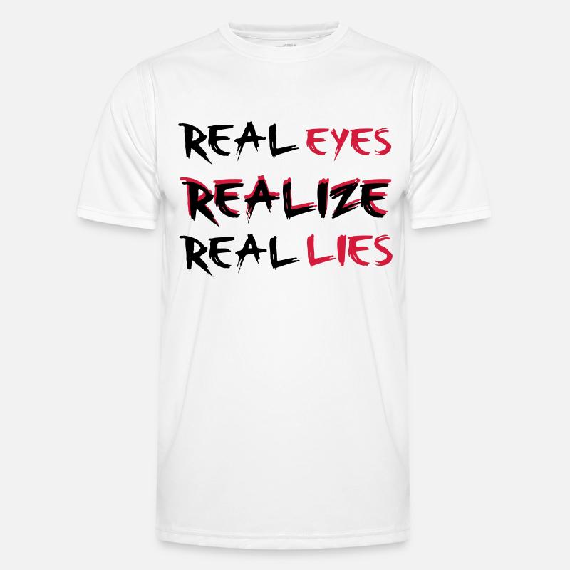 Realize T-shirt sport Homme