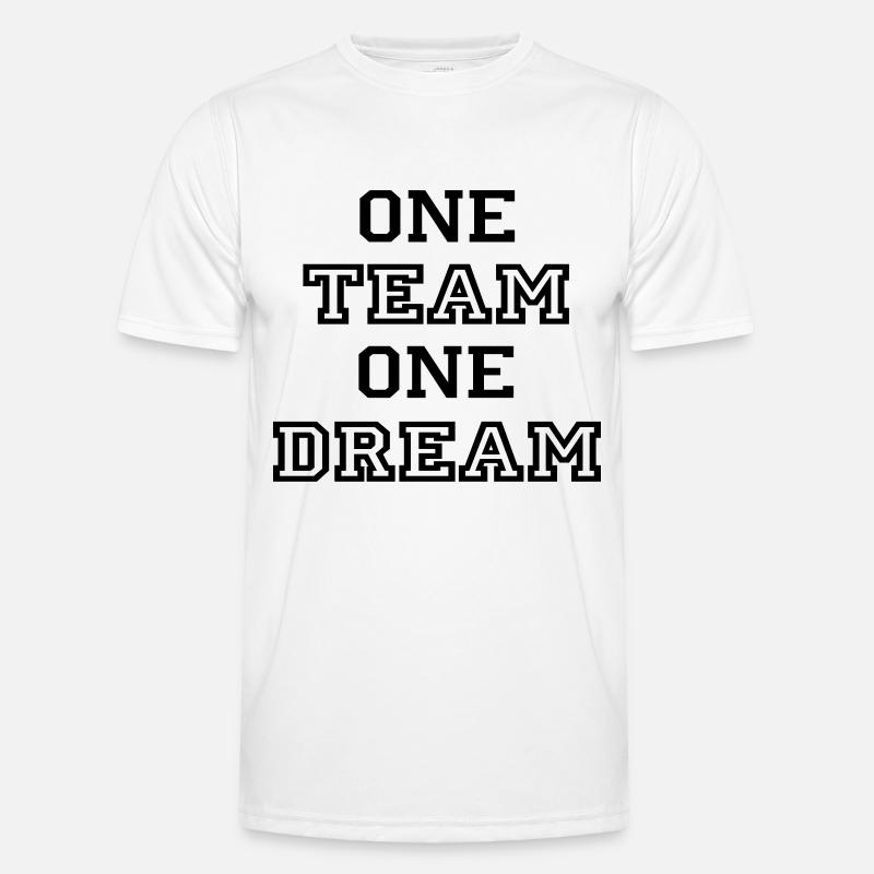 team T-shirt sport Homme