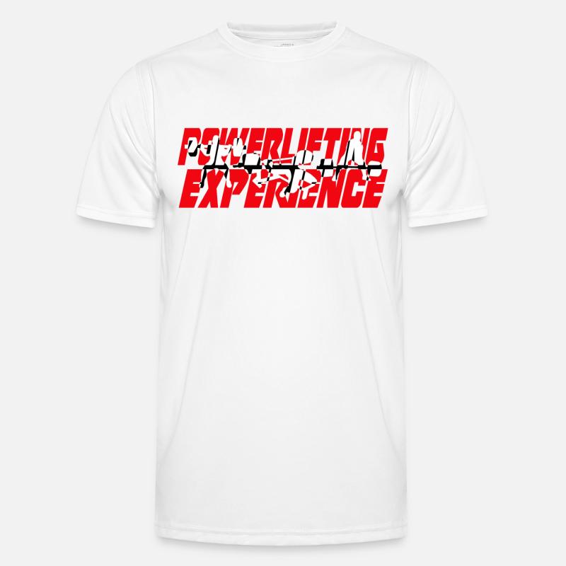 EXPÉRIENCE de dynamophilie T-shirt sport Homme