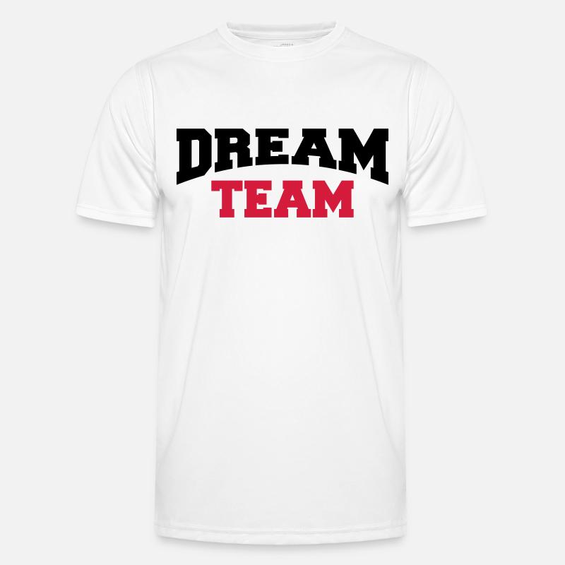 Dream Team - Men's Functional T-Shirt - white