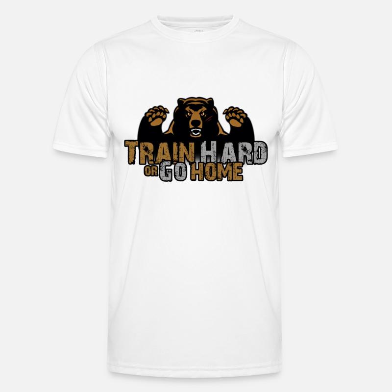 Training Bear Männer Funktions-T-Shirt