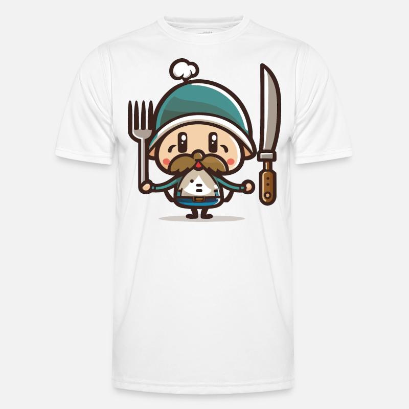 Thanksgiving Pilgrim Men's Functional T-Shirt